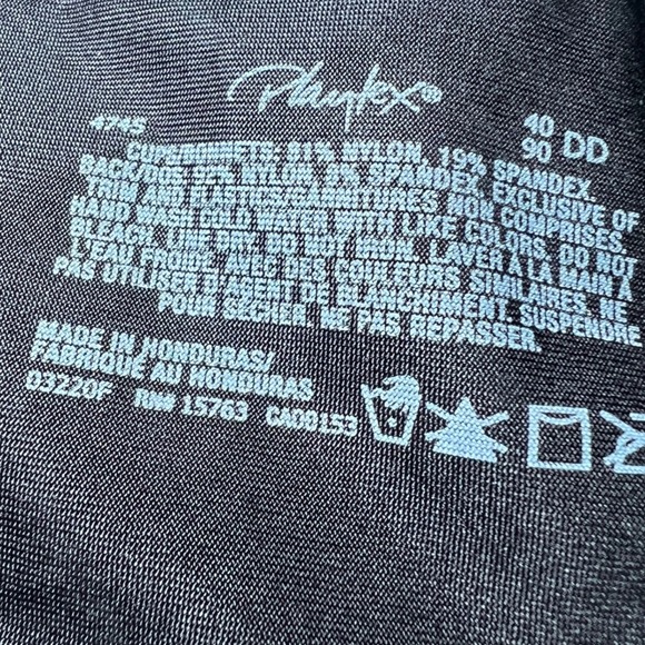 Playtex 18 Hour Bra Womens 40DD Black Full Coverage Full Support Lift 4745 - Picture 3 of 13